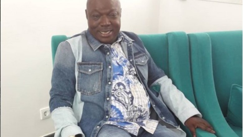 <strong>Bento dos Santos Kangamba (BK) wants to be remembered through books</strong>