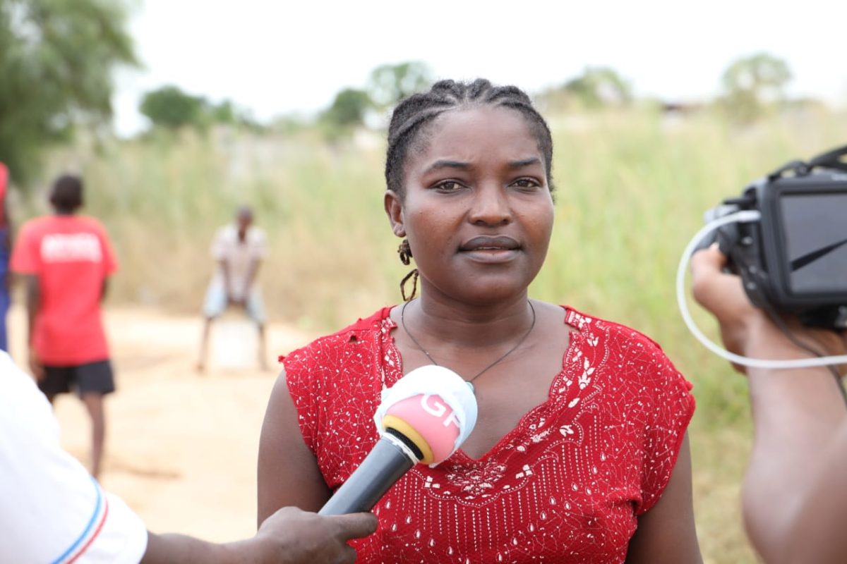 It was really difficult for us as we didn’t have access to clean drinking water