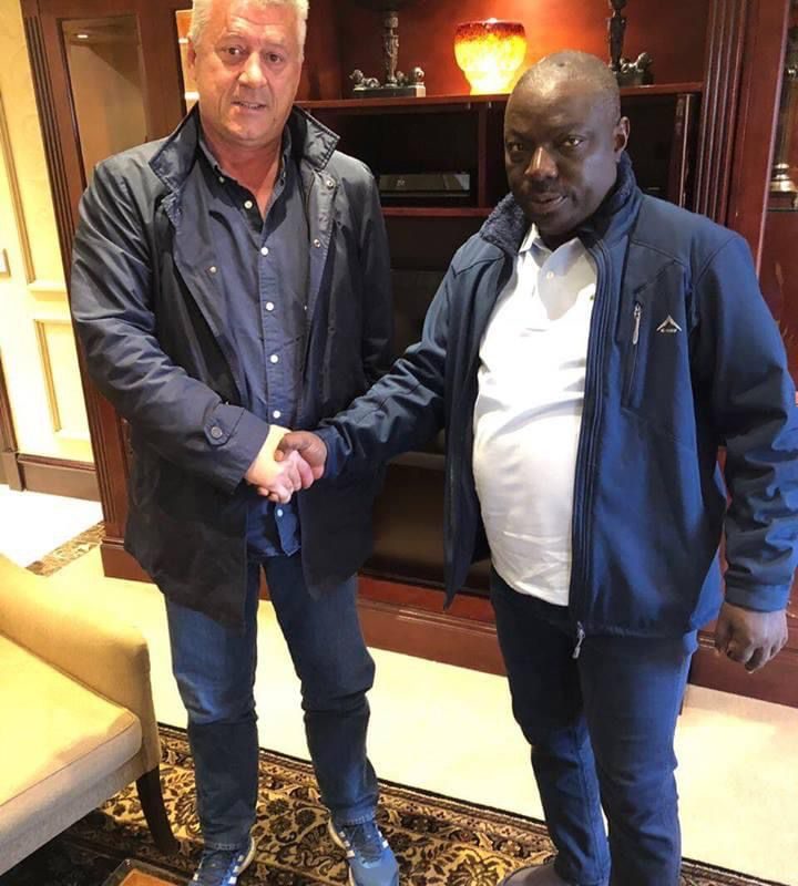 Bento Kangamba, a true football man