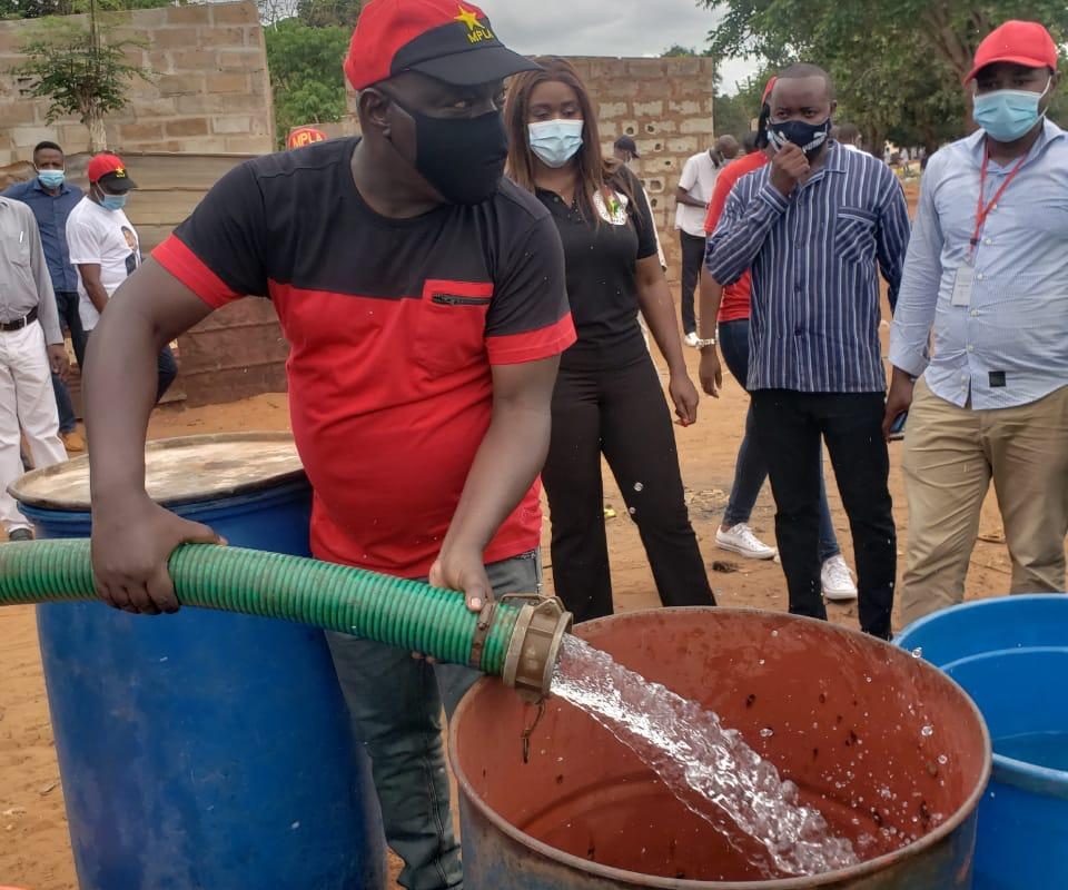 During the COVID-19 pandemic, Bento Kangamba